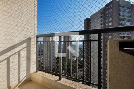 Varanda de apartamento à venda com 2 quartos, 49m² em Vila Andrade, São Paulo