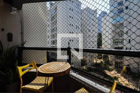 Varanda de apartamento à venda com 3 quartos, 72m² em Real Parque, São Paulo