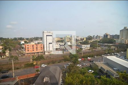 Vista Sala de apartamento à venda com 2 quartos, 117m² em Centro, Canoas