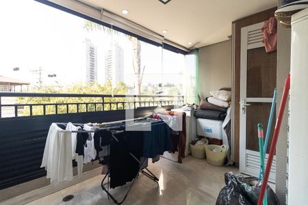 Varanda da Sala de apartamento à venda com 3 quartos, 74m² em Sacomã, São Paulo