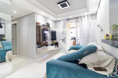 Sala de apartamento à venda com 3 quartos, 74m² em Sacomã, São Paulo