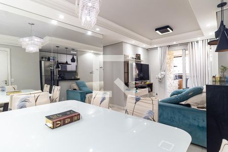 Sala de apartamento à venda com 3 quartos, 74m² em Sacomã, São Paulo