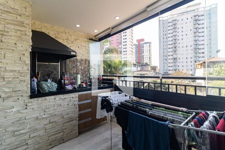 Varanda da Sala de apartamento à venda com 3 quartos, 74m² em Sacomã, São Paulo