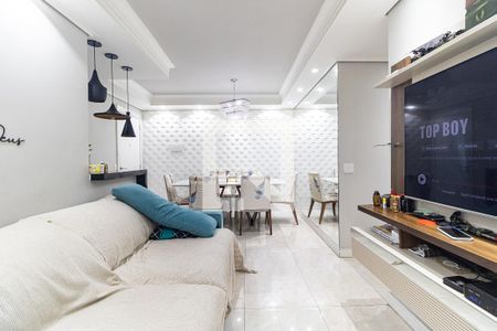 Sala de apartamento à venda com 3 quartos, 74m² em Sacomã, São Paulo