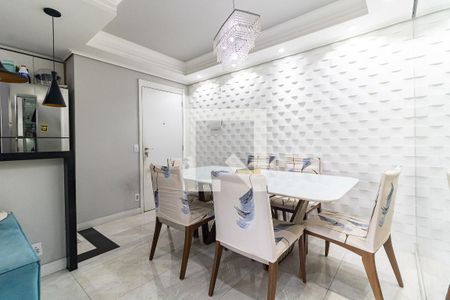 Sala de apartamento à venda com 3 quartos, 74m² em Sacomã, São Paulo