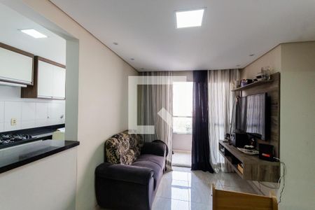 Sala de apartamento para alugar com 2 quartos, 51m² em Utinga, Santo André