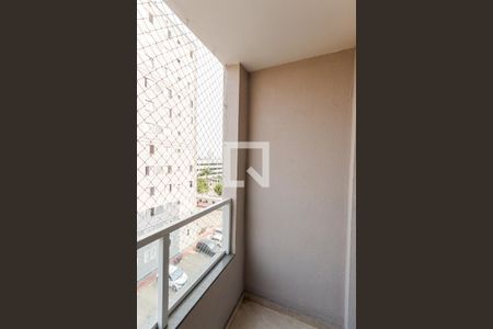 Varanda da Sala de apartamento para alugar com 2 quartos, 51m² em Utinga, Santo André