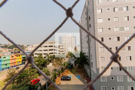 Vista da Varanda da Sala de apartamento para alugar com 2 quartos, 51m² em Utinga, Santo André