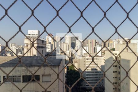 Vista do Quarto de apartamento à venda com 1 quarto, 50m² em Vila Buarque, São Paulo