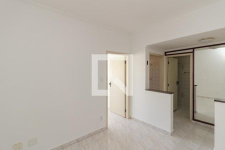 Sala de apartamento à venda com 1 quarto, 50m² em Vila Buarque, São Paulo