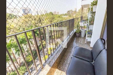 Varanda de apartamento para alugar com 2 quartos, 184m² em Parque da Mooca, São Paulo