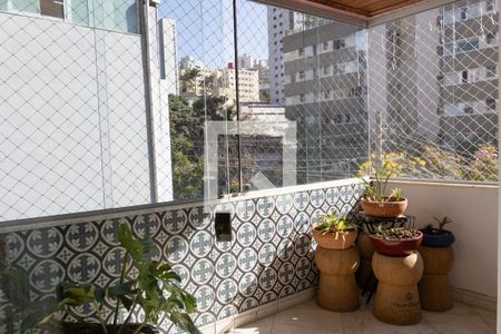 Sacada de apartamento à venda com 4 quartos, 147m² em Buritis, Belo Horizonte