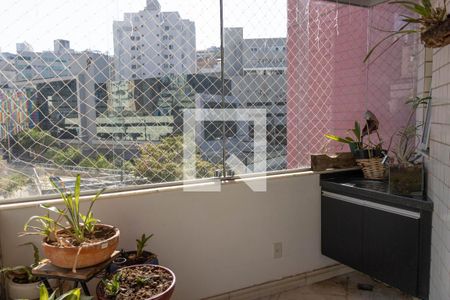 Sacada de apartamento à venda com 4 quartos, 147m² em Buritis, Belo Horizonte