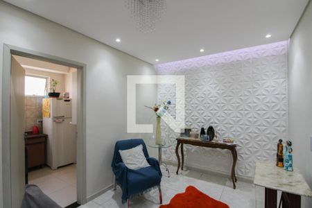 Sala de apartamento à venda com 2 quartos, 52m² em Jardim Guanabara, Belo Horizonte