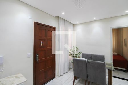 Sala de apartamento à venda com 2 quartos, 52m² em Jardim Guanabara, Belo Horizonte