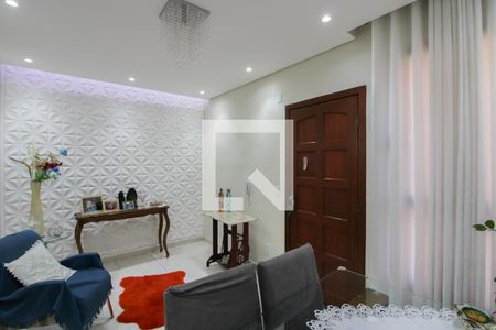 Sala de apartamento à venda com 2 quartos, 52m² em Jardim Guanabara, Belo Horizonte