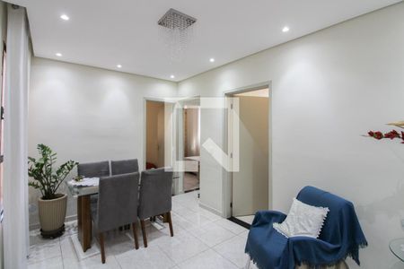 Sala de apartamento à venda com 2 quartos, 52m² em Jardim Guanabara, Belo Horizonte