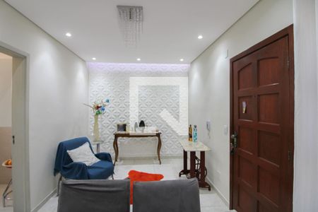 Sala de apartamento à venda com 2 quartos, 52m² em Jardim Guanabara, Belo Horizonte