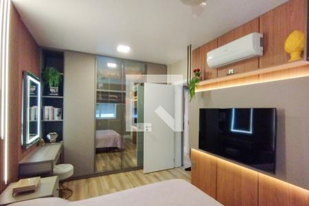 Quarto 1 - Suíte 1 de apartamento à venda com 3 quartos, 114m² em Centro, São Leopoldo