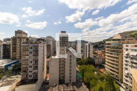 Varanda vista de apartamento para alugar com 3 quartos, 105m² em Icaraí, Niterói