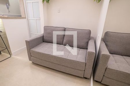 Sala de apartamento para alugar com 1 quarto, 27m² em Centro, Rio de Janeiro