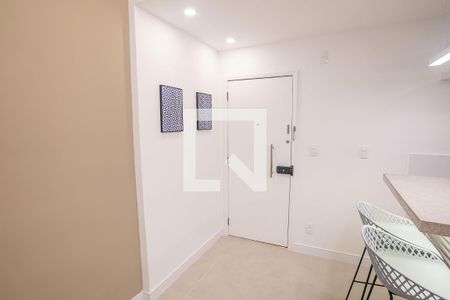 Hall de entrada - Sala de apartamento para alugar com 1 quarto, 27m² em Centro, Rio de Janeiro