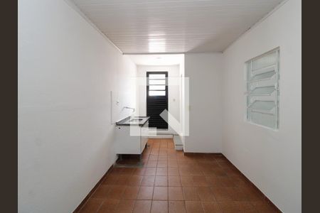 Cozinha de casa para alugar com 1 quarto, 43m² em Jardim Brasil (zona Norte), São Paulo