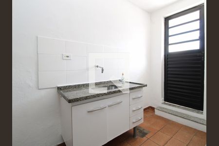 Cozinha de casa para alugar com 1 quarto, 43m² em Jardim Brasil (zona Norte), São Paulo