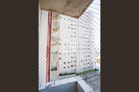 Varanda da Sala de apartamento à venda com 2 quartos, 56m² em Campanário, Diadema