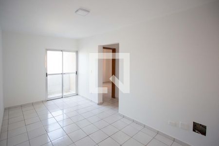 Sala de apartamento para alugar com 2 quartos, 56m² em Campanário, Diadema