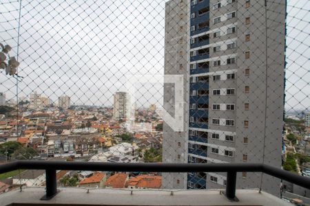 Varanda da Sala de apartamento para alugar com 3 quartos, 81m² em Vila Rosalia, Guarulhos