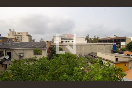 Vista da Sala de apartamento para alugar com 2 quartos, 48m² em Recreio dos Bandeirantes, Rio de Janeiro