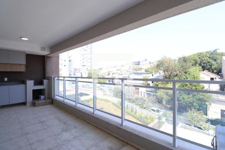 Varanda de apartamento para alugar com 3 quartos, 93m² em Vila Ipojuca, São Paulo