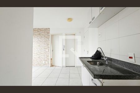 Cozinha de apartamento à venda com 2 quartos, 34m² em Jurubatuba, São Paulo