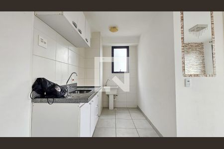 Cozinha de apartamento à venda com 2 quartos, 34m² em Jurubatuba, São Paulo