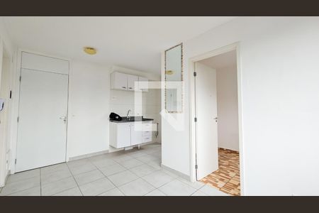 Cozinha de apartamento à venda com 2 quartos, 34m² em Jurubatuba, São Paulo