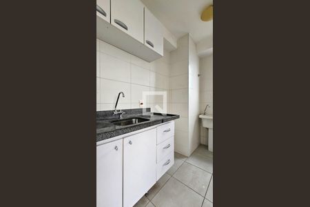 Cozinha de apartamento à venda com 2 quartos, 34m² em Jurubatuba, São Paulo