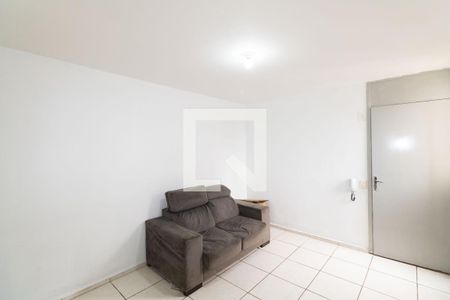 Sala de apartamento para alugar com 2 quartos, 43m² em Campo Grande, Rio de Janeiro