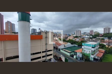 Vista Quarto 1 suíte de casa para alugar com 1 quarto, 64m² em Parque das Nações, Santo André