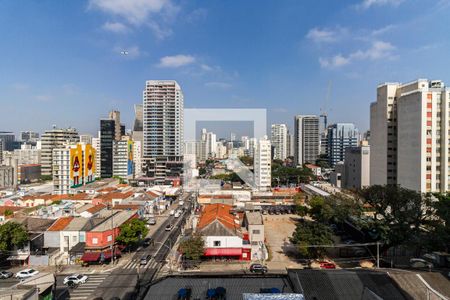 Vista de kitnet/studio para alugar com 1 quarto, 25m² em Pinheiros, São Paulo