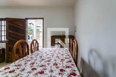 Sala de Jantar de casa para alugar com 1 quarto, 65m² em Jardim Nathalie, Mogi das Cruzes