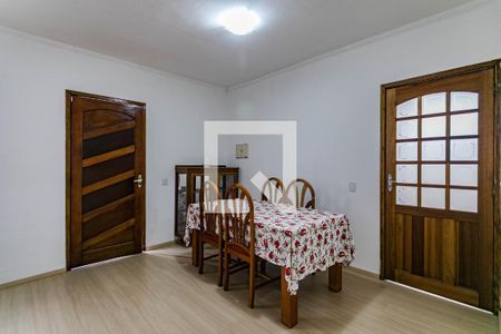 Sala de Jantar de casa para alugar com 1 quarto, 65m² em Jardim Nathalie, Mogi das Cruzes