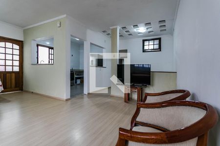 Sala de casa para alugar com 1 quarto, 65m² em Jardim Nathalie, Mogi das Cruzes