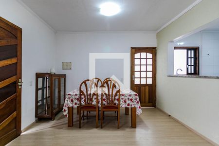 Sala de Jantar de casa para alugar com 1 quarto, 65m² em Jardim Nathalie, Mogi das Cruzes