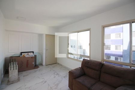 Sala de apartamento para alugar com 2 quartos, 75m² em Rudge Ramos, São Bernardo do Campo