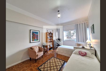 Quarto 1 de apartamento à venda com 4 quartos, 155m² em Lagoa, Rio de Janeiro