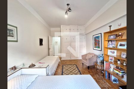 Quarto 1 de apartamento à venda com 4 quartos, 155m² em Lagoa, Rio de Janeiro