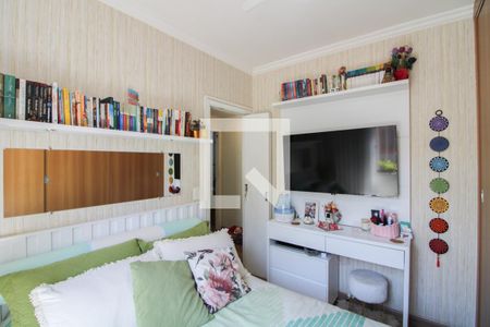 Quarto 1 de apartamento à venda com 3 quartos, 75m² em Nova Cachoeirinha, Belo Horizonte