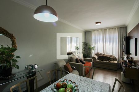 Sala de apartamento à venda com 3 quartos, 75m² em Nova Cachoeirinha, Belo Horizonte