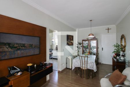 Sala de apartamento à venda com 3 quartos, 75m² em Nova Cachoeirinha, Belo Horizonte